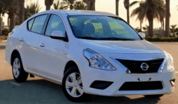 Nissan Sunny 2021 Car For Rent In Dubai