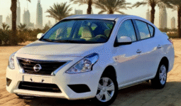 Nissan Sunny 2021 Car For Rent In Dubai