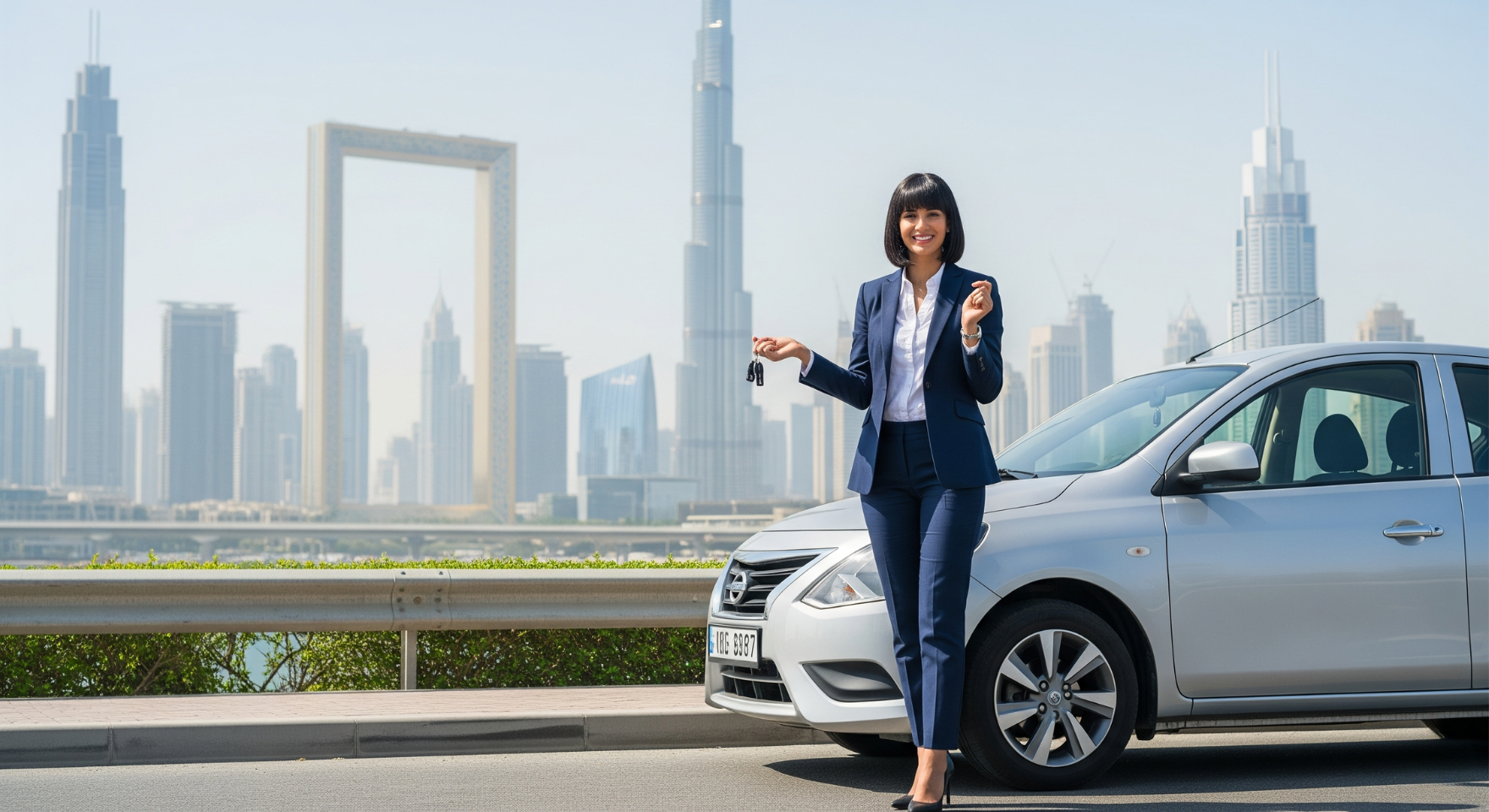 corporate rent a car in dubai