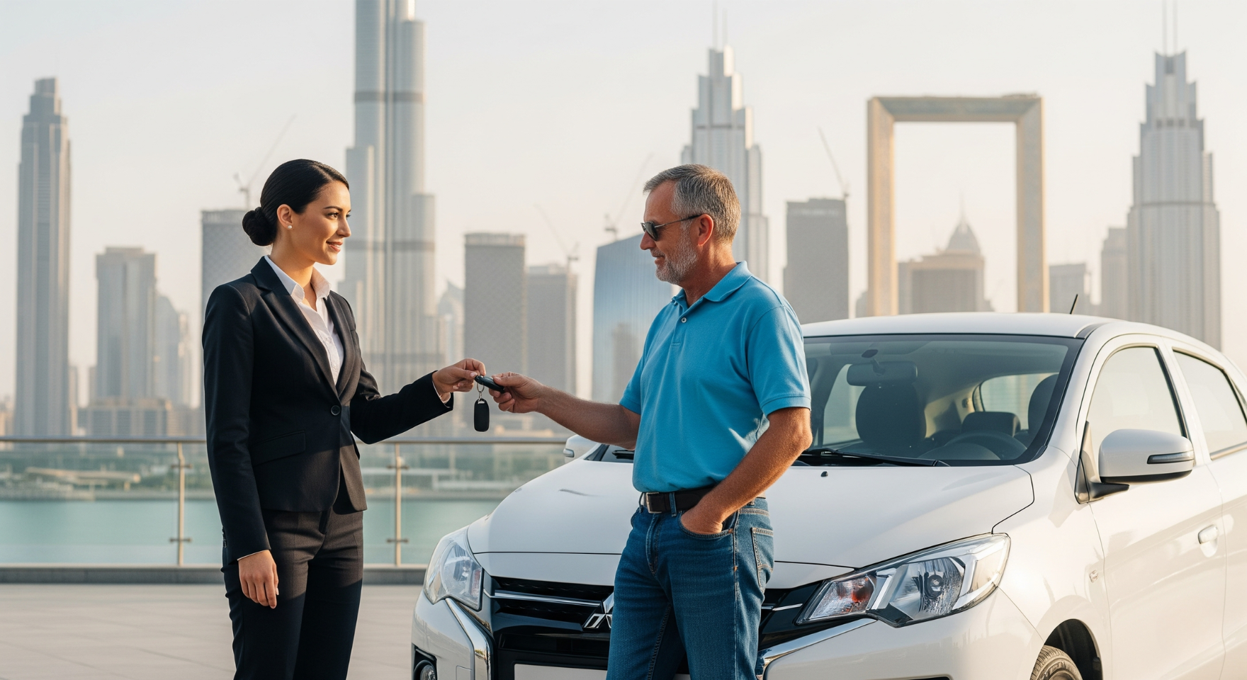 rent a car in dubai