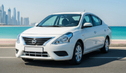 Nissan Sunny 2023 Model for Rent In Dubai