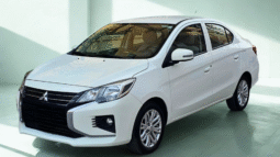 Mitsubishi Attrage 2024 Model For Rent in Dubai