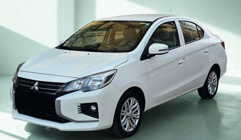Mitsubishi Attrage Car for rent Dubai