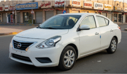 Nissan Sunny 2021 Rent In Dubai 5 Seater