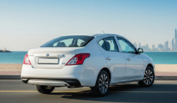 Nissan Sunny 2023 Model for Rent In Dubai