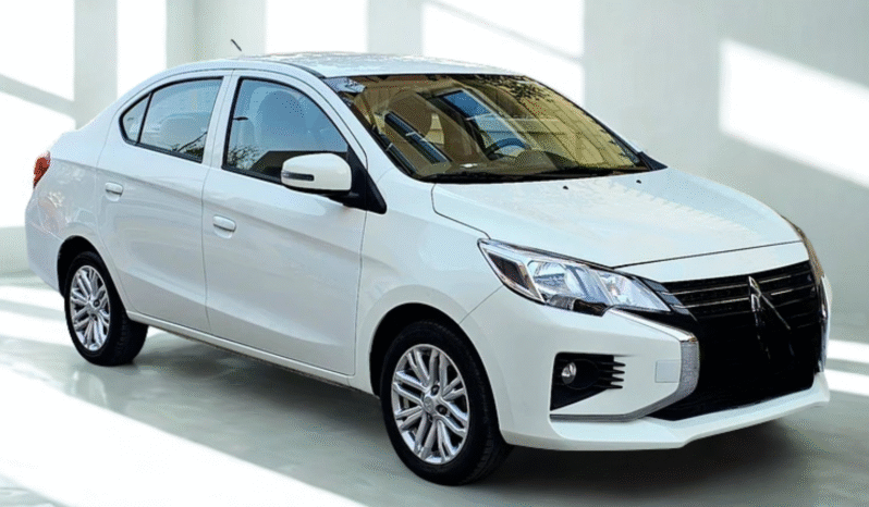 
								Mitsubishi Attrage 2024 Model For Rent in Dubai full									