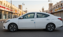 Nissan Sunny 2021 Rent In Dubai 5 Seater