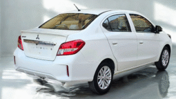 Mitsubishi Attrage 2024 Model For Rent in Dubai