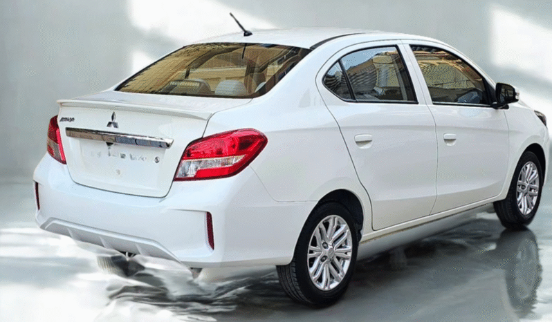 
								Mitsubishi Attrage 2024 Model For Rent in Dubai full									