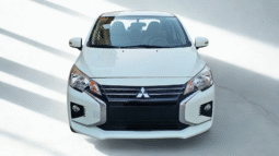 Mitsubishi Attrage 2024 Model For Rent in Dubai