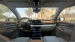 Exeed LX 2025 Model for Rent In Dubai