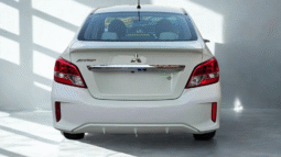 Mitsubishi Attrage 2024 Model For Rent in Dubai