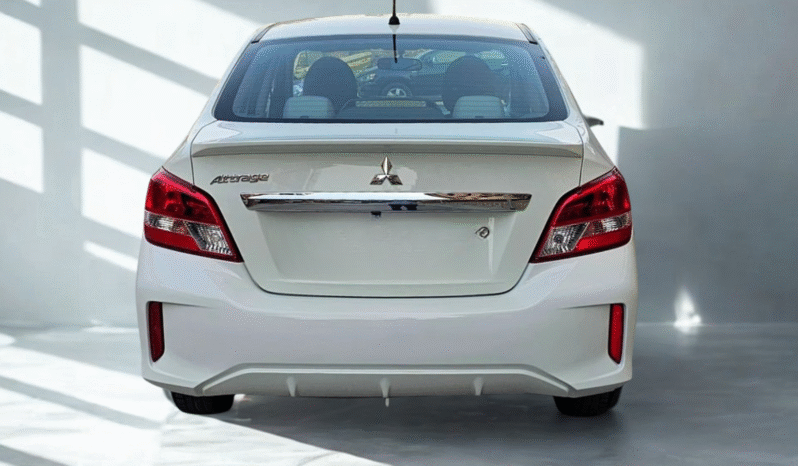 
								Mitsubishi Attrage 2024 Model For Rent in Dubai full									