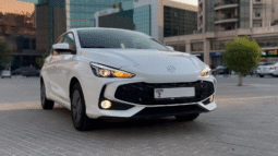 MG 3 2025 Model For Rent in Dubai from AED 60