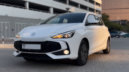 MG 3 2025 Model For Rent in Dubai from AED 60