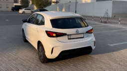 MG 3 2025 Model For Rent in Dubai from AED 60