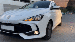 MG 3 2025 Model For Rent in Dubai from AED 60