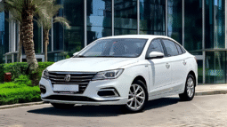 MG 5 2025 Car Model For Rent in Dubai AED 63