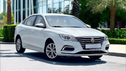 MG 5 2025 Car Model For Rent in Dubai AED 63