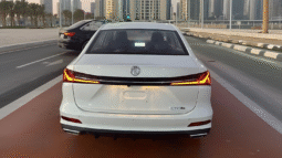MG 5 Luxury Car Hire in Dubai from AED 63
