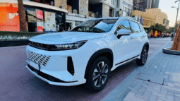 Exeed LX 2025 Car for Rental In Dubai from AED 88