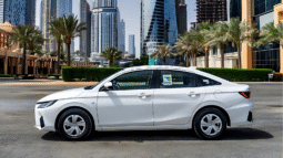 Toyota Yaris 2025 Model for Rent In Dubai