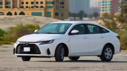 Hire Toyota Yaris Dubai Call or Whatsapp For More Details