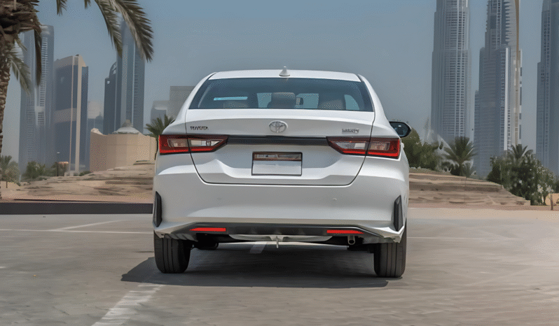
								Yaris Rent a Car in Dubai Daily Monthly Deals full									