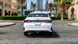 Toyota Yaris 2025 Model for Rent In Dubai