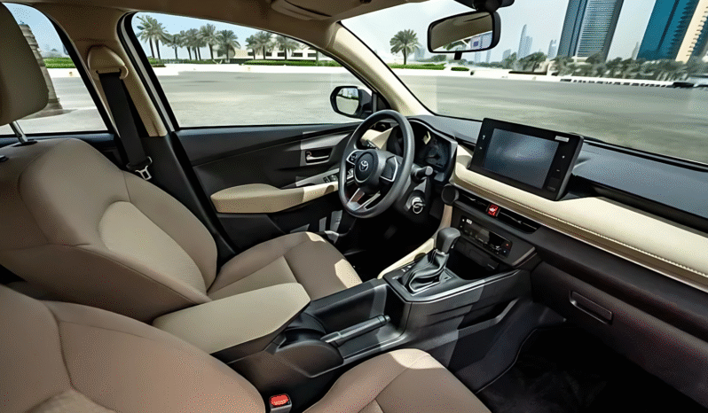 
								Toyota Yaris 2025 Model for Rent In Dubai full									