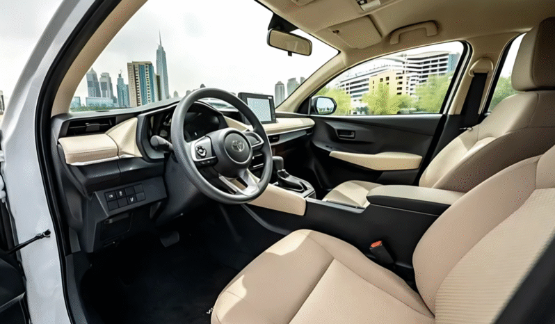 
								Toyota Yaris 2025 Model for Rent In Dubai full									