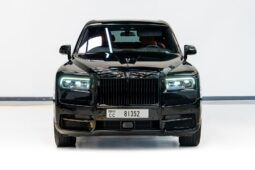 Rolls-Royce Cullinan Black Badge 2024
