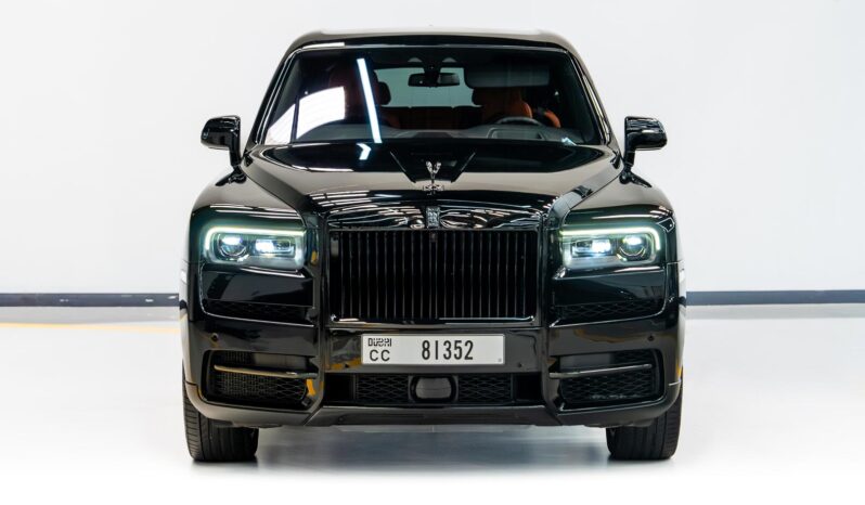 
								Rolls-Royce Cullinan Black Badge 2024 full									