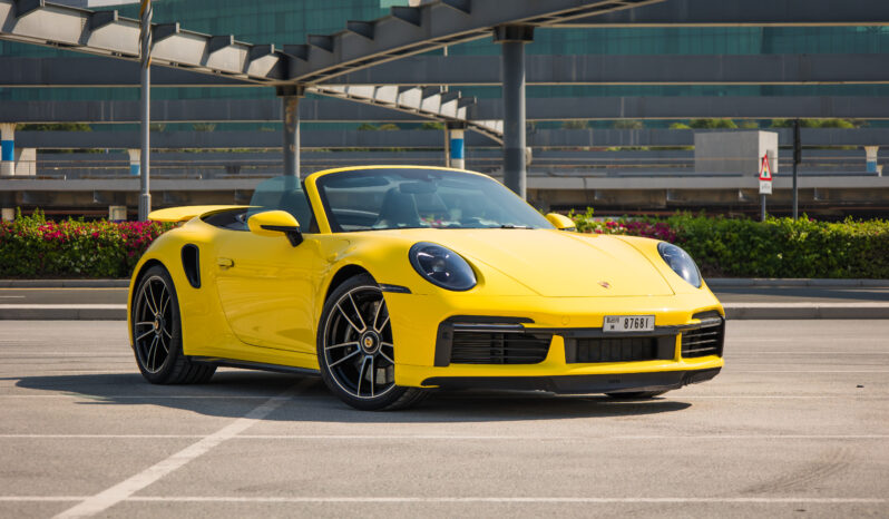 
								Porsche 911 992 Turbo Cabriolet 2023 full									