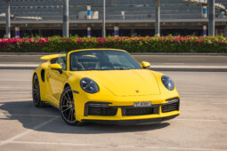 Porsche 911 992 Turbo Cabriolet 2023