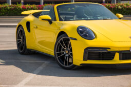 Porsche 911 992 Turbo Cabriolet 2023