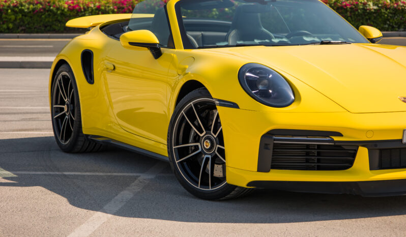 
								Porsche 911 992 Turbo Cabriolet 2023 full									