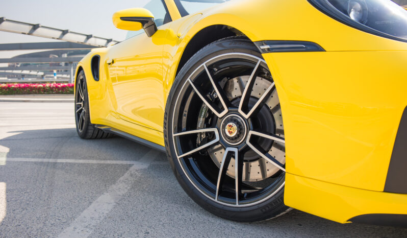 
								Porsche 911 992 Turbo Cabriolet 2023 full									