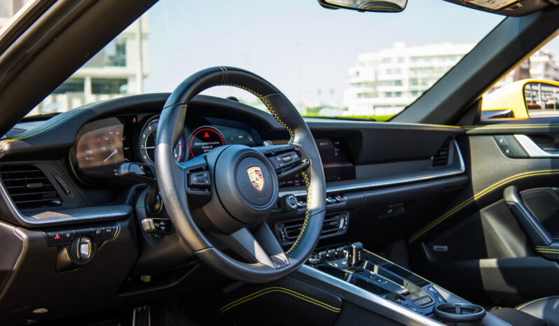 
								Porsche 911 992 Turbo Cabriolet 2023 full									