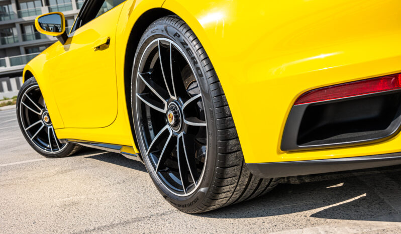 
								Porsche 911 992 Turbo Cabriolet 2023 full									