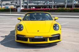 Porsche 911 992 Turbo Cabriolet 2023