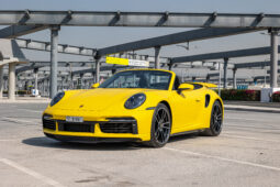 Porsche 911 992 Turbo Cabriolet 2023