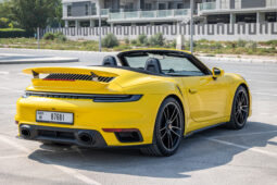 
										Porsche 911 992 Turbo Cabriolet 2023 full									