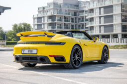 
										Porsche 911 992 Turbo Cabriolet 2023 full									