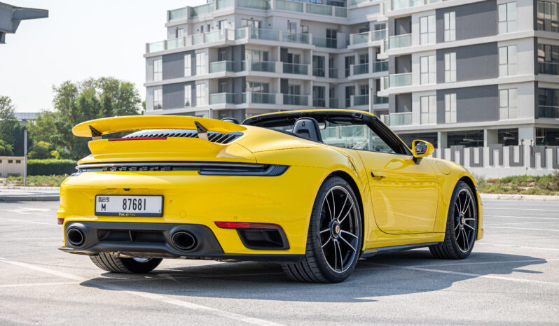 
								Porsche 911 992 Turbo Cabriolet 2023 full									