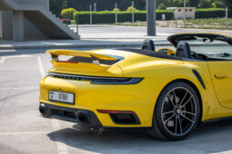 
										Porsche 911 992 Turbo Cabriolet 2023 full									