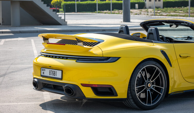 
								Porsche 911 992 Turbo Cabriolet 2023 full									