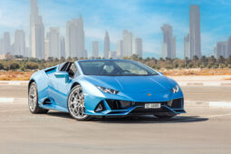 Lamborghini Huracan EVO Spyder 2024