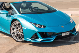 
										Lamborghini Huracan EVO Spyder 2024 full									