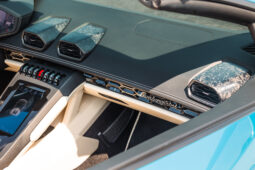 
										Lamborghini Huracan EVO Spyder 2024 full									